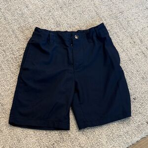 Under Armour Navy Golf Shorts